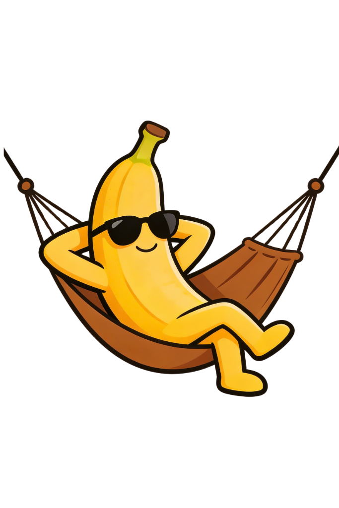 Banana Hammock Mascot