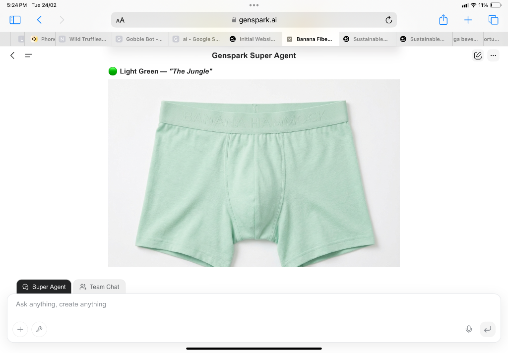 The Jungle - Product View